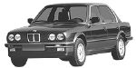 BMW E30 P343A Fault Code