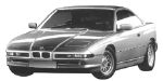 BMW E31 P343A Fault Code