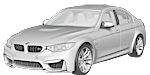 BMW F80 P343A Fault Code